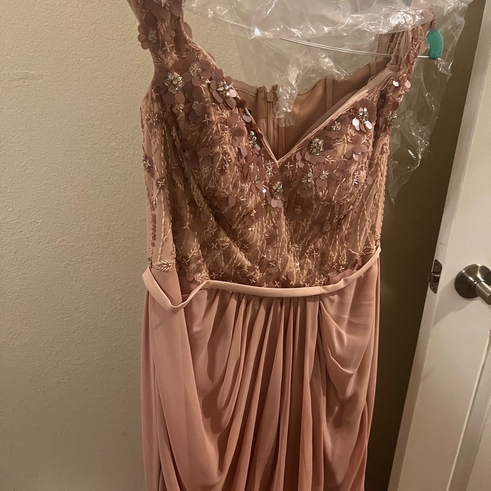 Pronovias evening gown